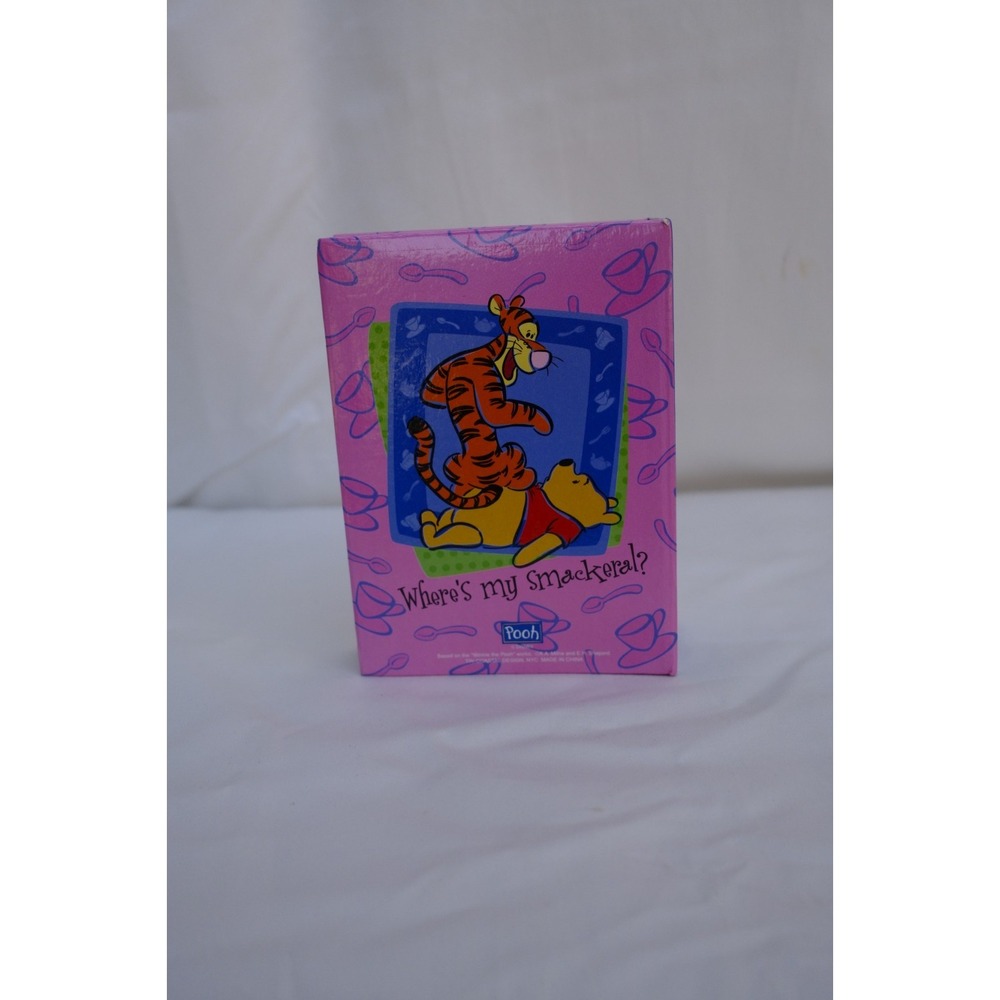 Vintage Disney Winnie Pooh Tigger Photo Album Smackerel 4x6 Binder - Picture 4 of 4
